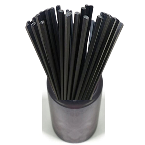 신우와이즈 젓가락 육각형 245mm 다용도 저분 10벌, 검정색, 1세트, 24.5mm 육각형(10벌) 8,600원