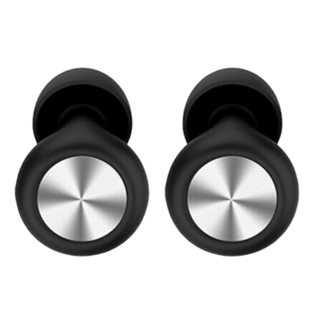 HOONYS 소음방지 이어플러그 귀마개 수면 독서실 비행기, 블랙, 1쌍, 1개 10,000원