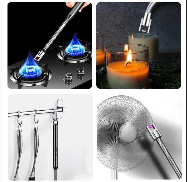 KC인증 충전식 플라즈마 점화스틱 전기라이터 캔들 캠핑 식당 5,900원