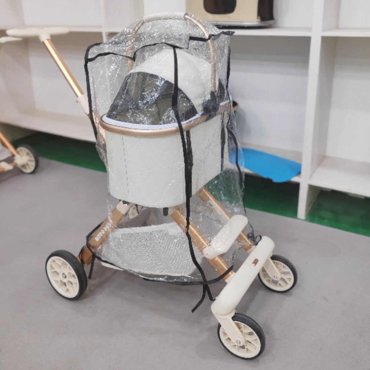 프라홈 개모차 방한 커버  강아지 방한 레인코트 우비 18,430원