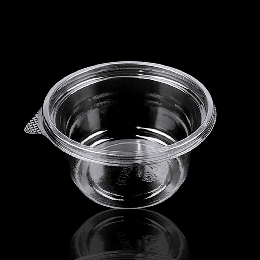 125파이 원형 반찬용기 대 100세트 투명 450ml 일회용 포장배달용기, 1개, 100세트 25,800원
