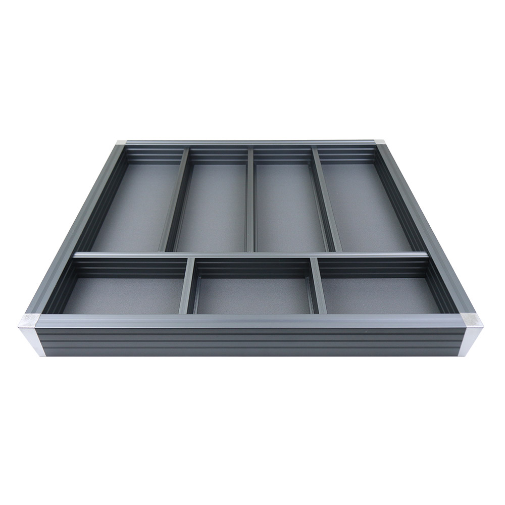 [철물공장] 고급형 수저 분리함 주방 싱크대 서랍 정리함 49,500원