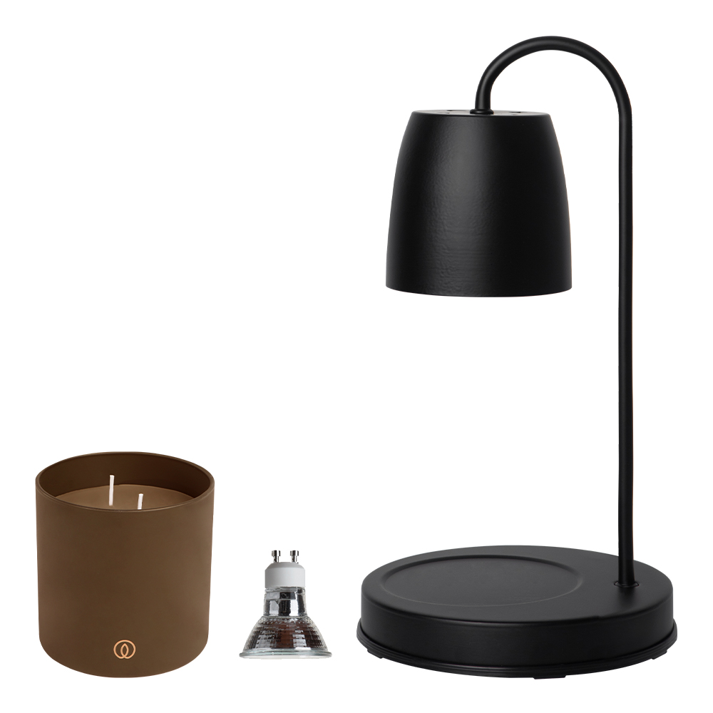 스파스캔들 글로우 향초 490 g 문나잇 캔들워머 세트 (국내산, 밝기조절) 45,900원