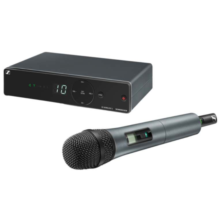 [Sennheiser] 젠하이저 XSW 1-835 핸드헬드 무선 마이크 세트(비허가대역: 925-937.5) 620,000원