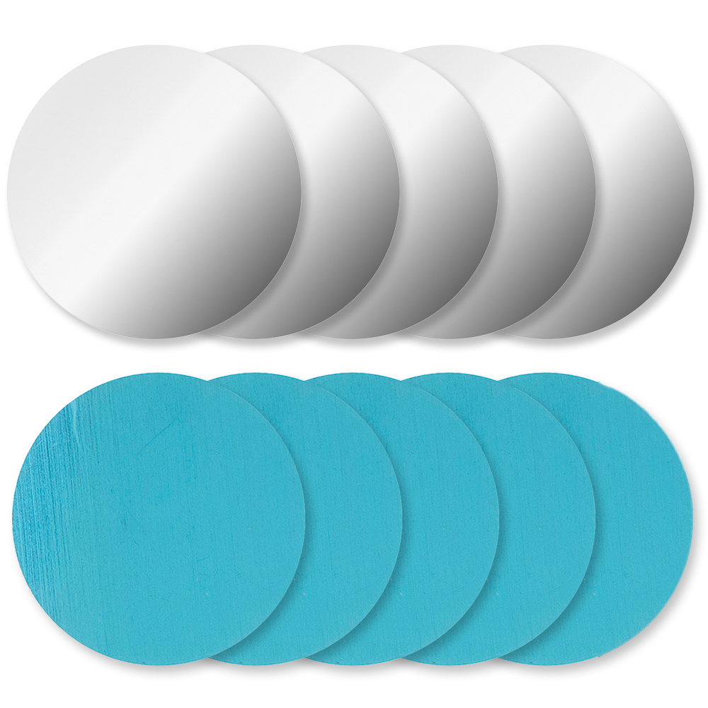 코멧 후면부착 자석 접착식 스틸 원형 철판 25mm 2,980원