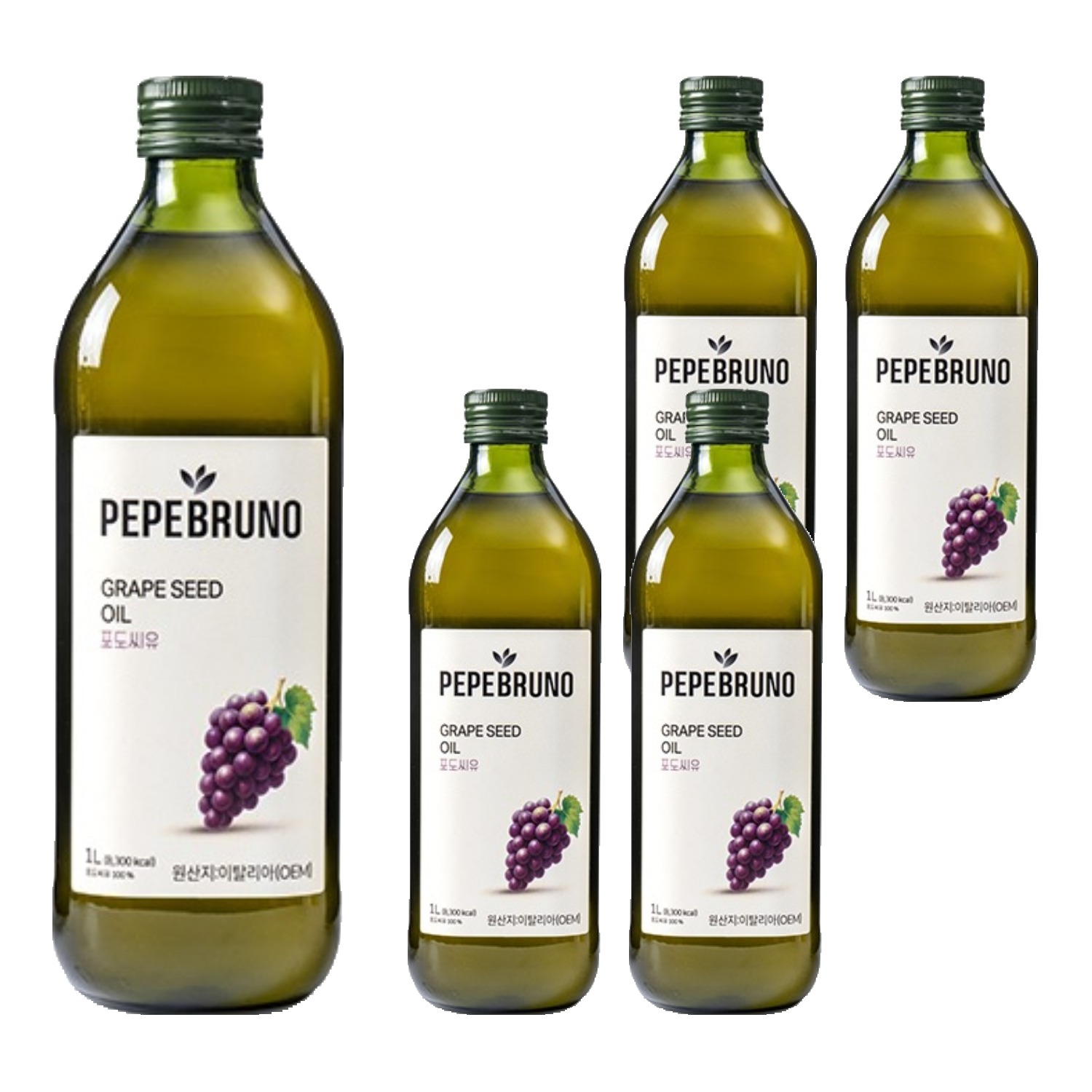 페페브루노 포도씨유 45,500원