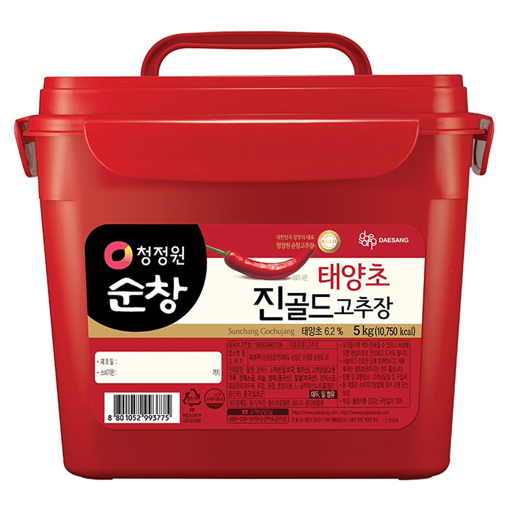 청정원순창 태양초 진골드고추장 24,820원