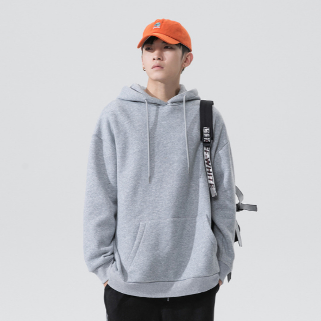 코엑티 남녀공용 기모 캐주얼 기본 오버핏 패션 후드티 11,800원