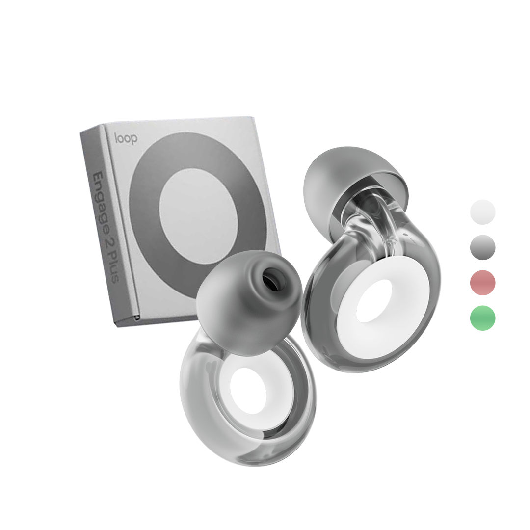 Loop 룹 이어플러그 인게이지 2 플러스 층간소음 소음감소 귀마개 더스크 61,400원