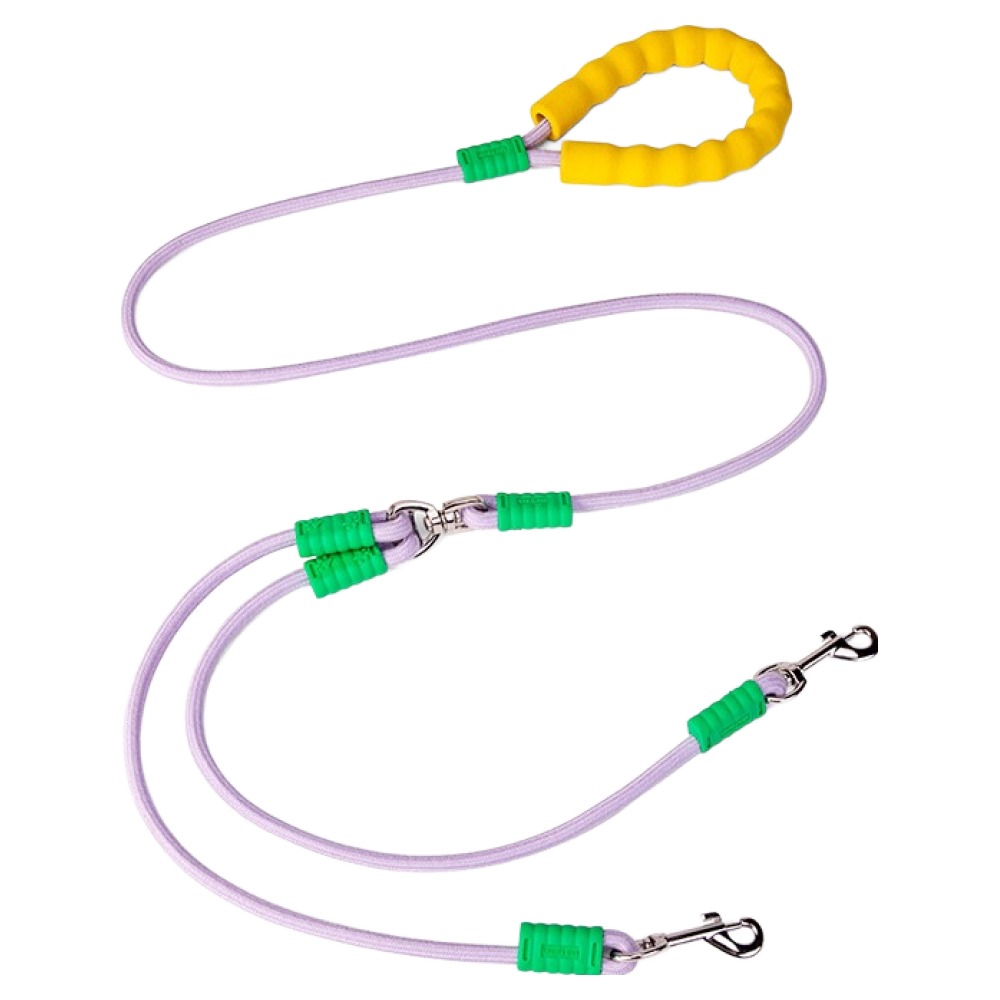 파스텔펫 반려동물 폼폼 트윈 리드줄 7,800원