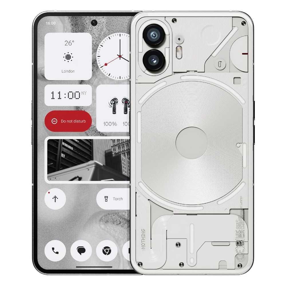 Nothing Phone (2) 안드로이드 스마트폰 공기계 잠금해제 1,253,000원