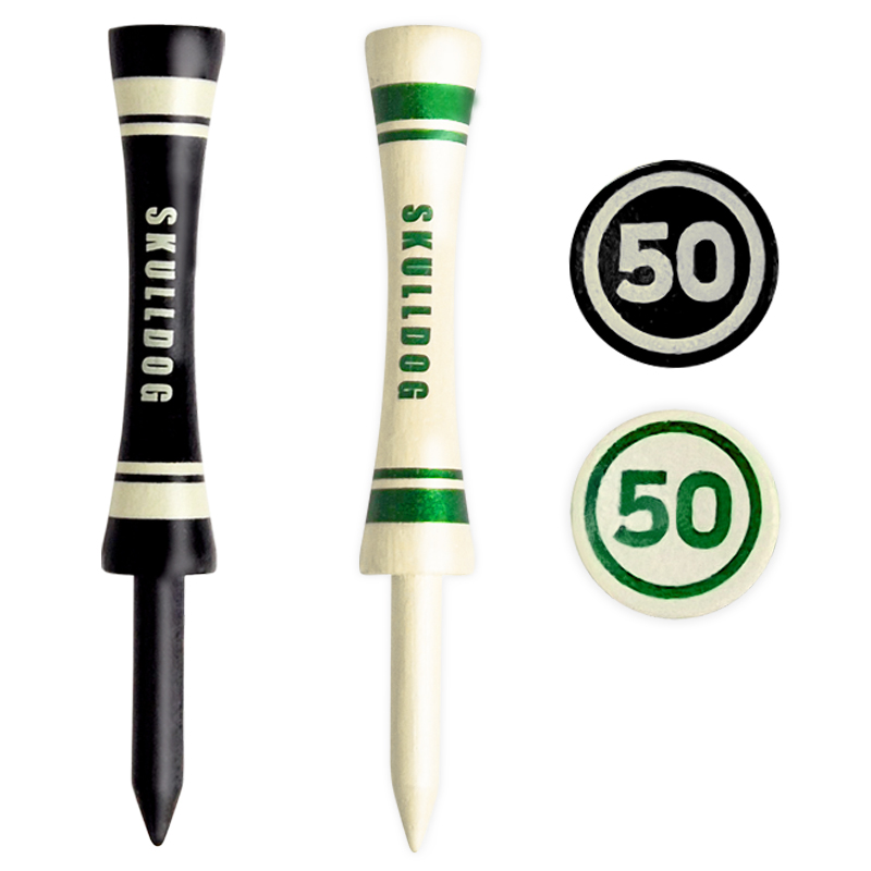 명품 대나무 골프티 잘 부러지지 않는 퀄리티 50개 골프 나무티 높이고정 일정한 높이로 티업, 50개, 퀄리티 10,900원