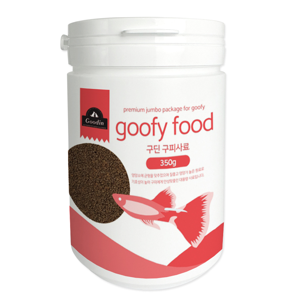 구딘 구피사료, 350g, 1개 7,470원