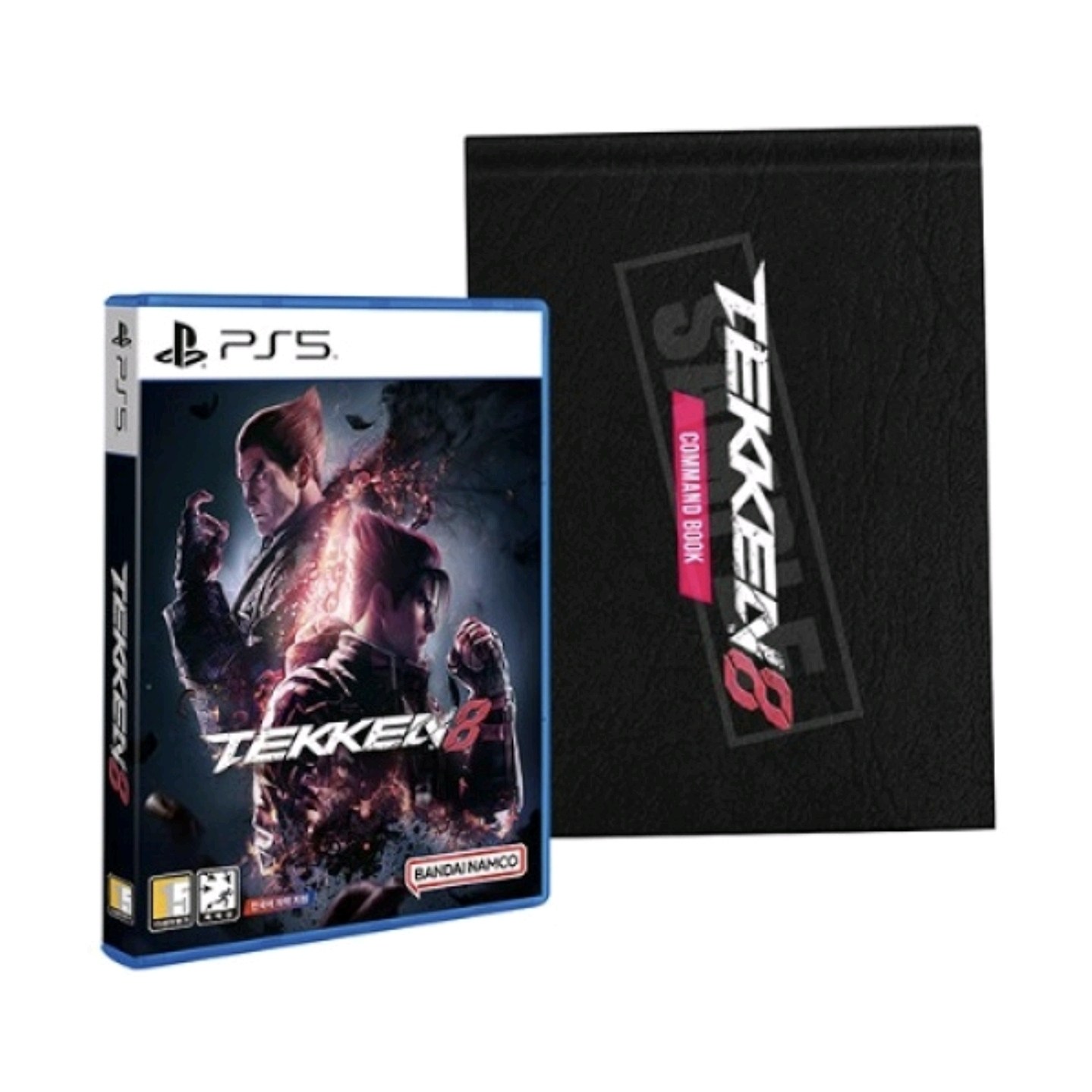 PS5 철권8 + 특제커맨드북 증정 한글판 새상품 (실물시디) 초회특전 포함 79,990원