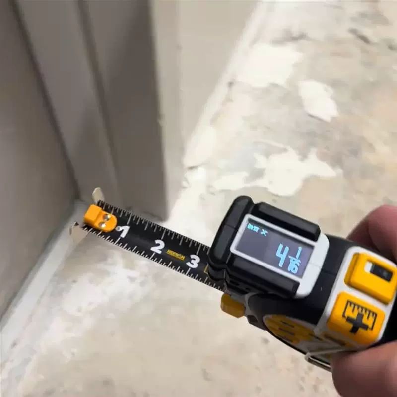 디지털줄자 측정 디지털 스마트줄자 휴대용 거리 줄 고정밀 워킹 90,400원