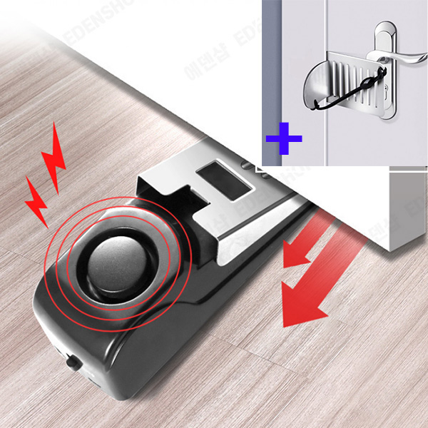 현관출입문 도어경보기 도어락 알람방범벨과 여행용 방문 도어락 잠금장치V2 9,900원