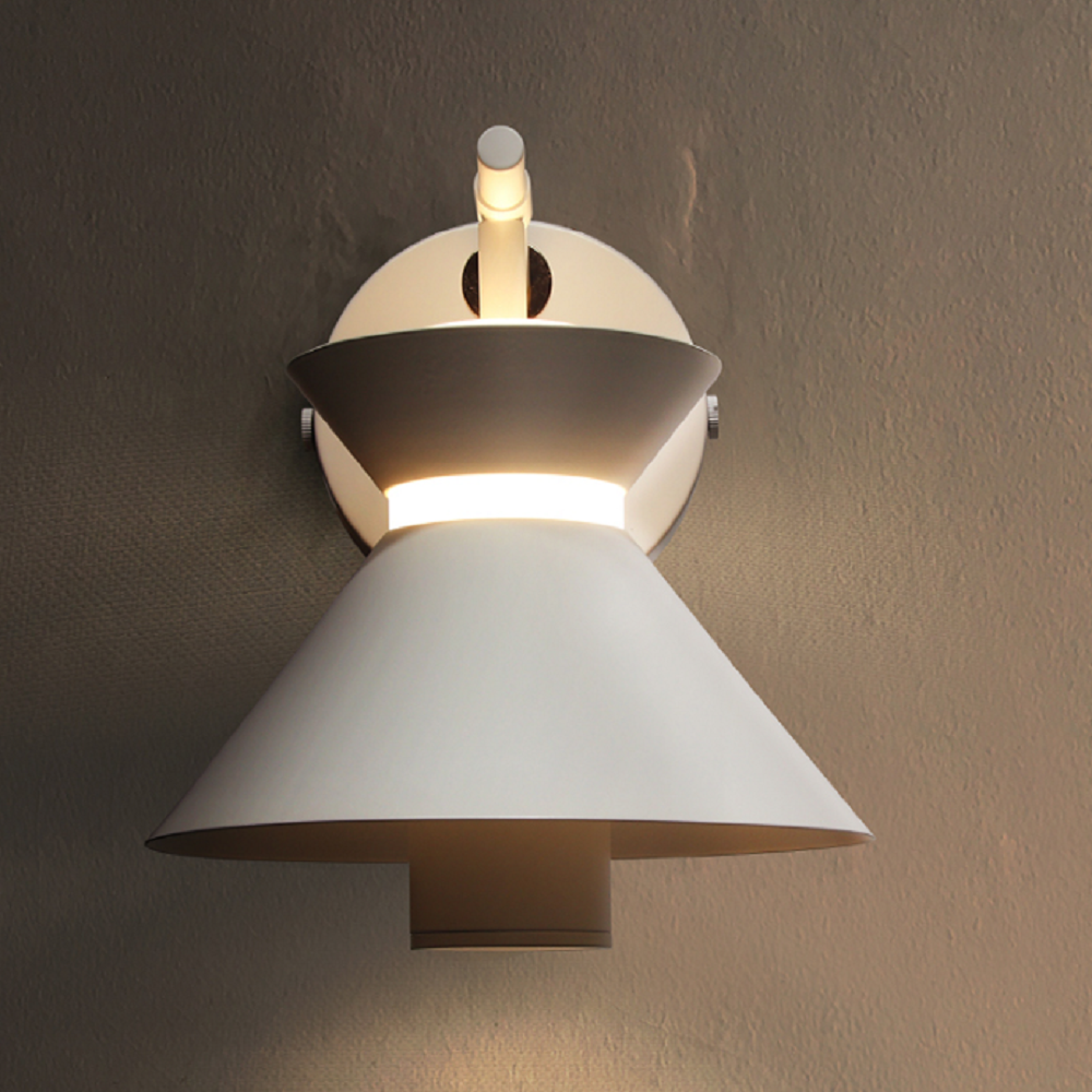 LED 벽등 인테리어 포인트 조명 1등 벽부등 4컬러 선택 욕실 현관 매장 실내 벽걸이등 109,000원