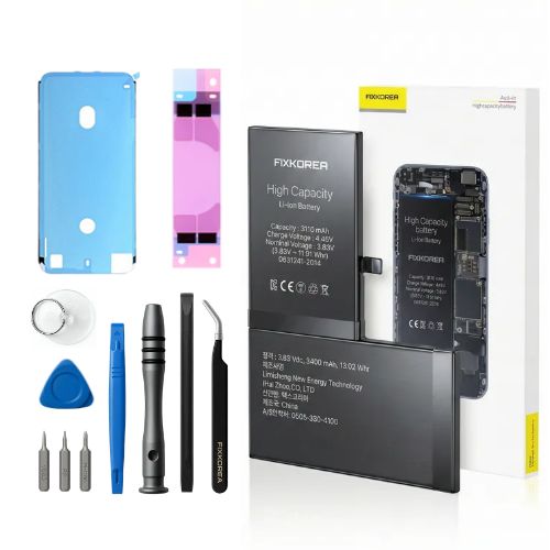 픽스코리아 아이폰 11 배터리 자가교체 대용량 공구포함 31,000원