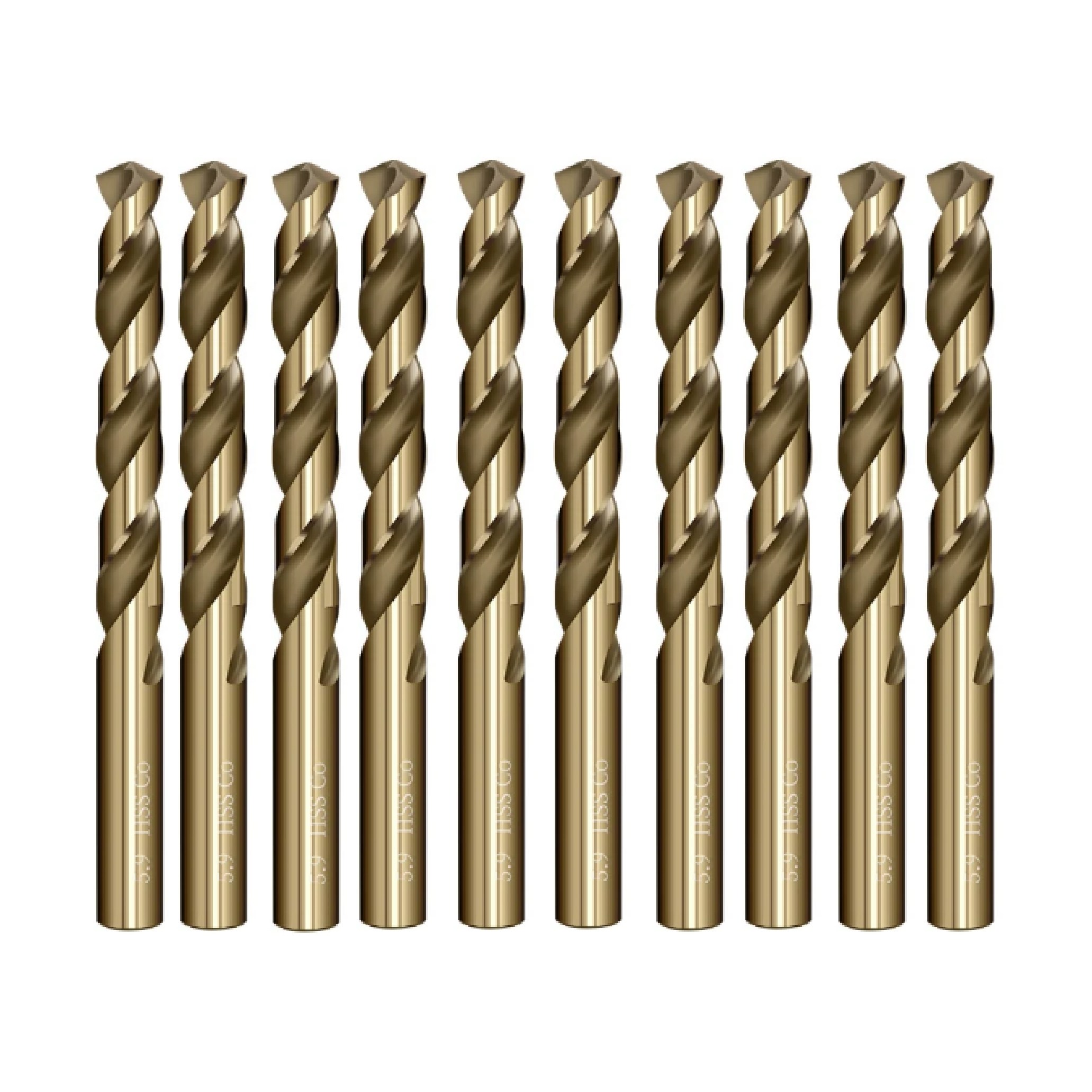 플로메리아 코발트기리 CO 고강도 코발트스텐기리 6.5mm 10개입 세트 서스 드릴비트 스테인레스 드릴날 샤시 철제 철기리 철재 타공 원형생크 40,900원