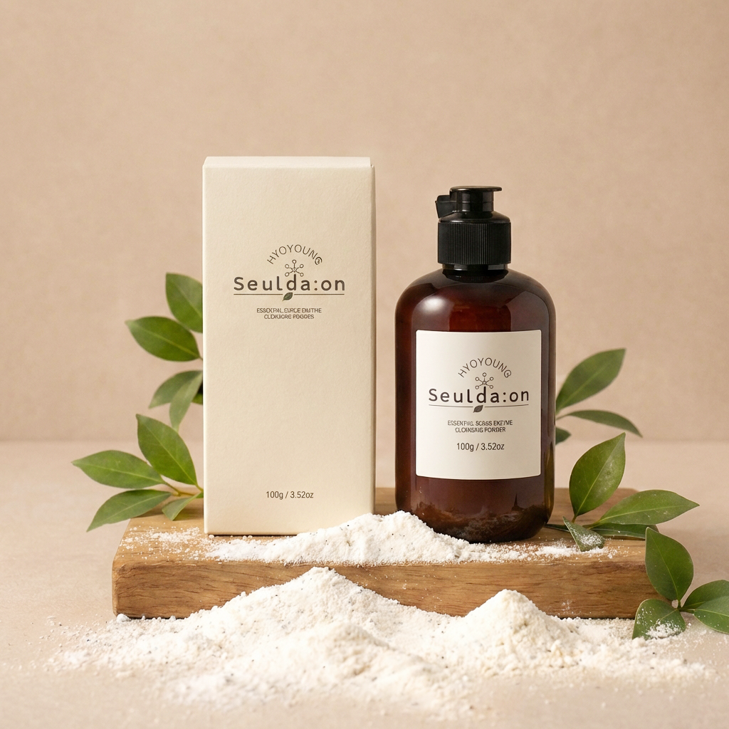 피부요철 좁쌀여드름개선 모공케어 엔자임 클린징폼 슬다온 약산성 효소세안제, 100g, 2개 48,600원