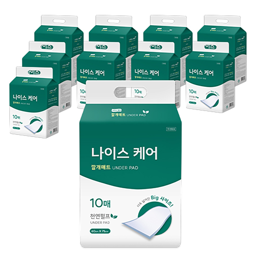 더퍼스트터치 남녀공용 나이스케어 성인용 깔개매트 29,400원