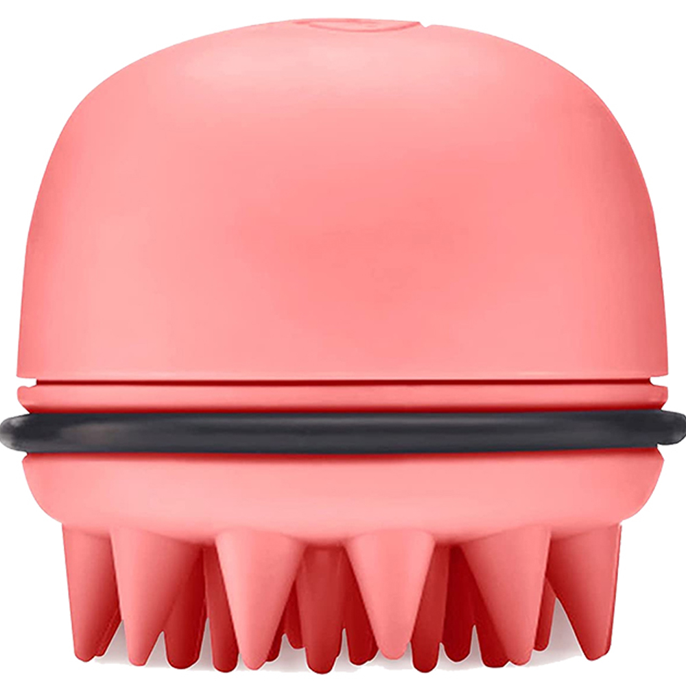 웻브러쉬 스칼프 스케일링 샴푸 헤어브러쉬, 코랄, 1개 11,800원