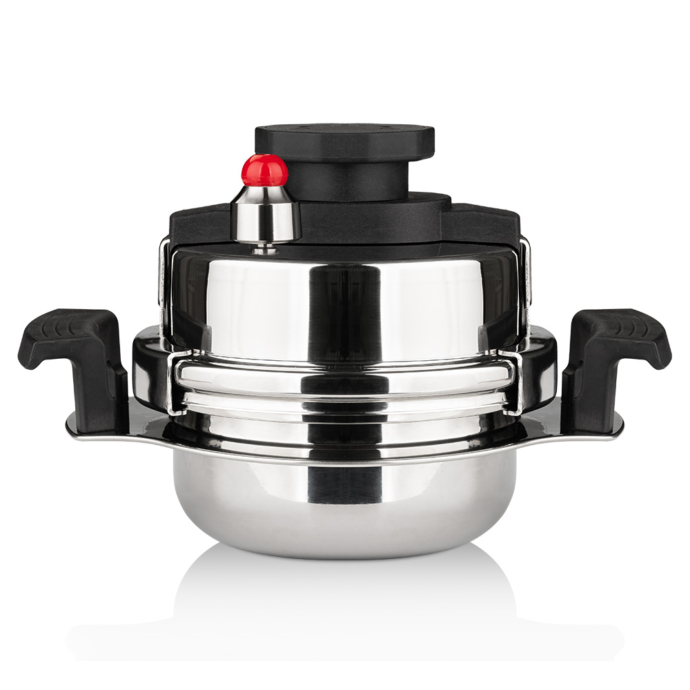 대웅 5분 누룽지 가마솥 통3중 스텐 IH 압력밥솥 6중안전장치 1.2L + 나무받침세트 55,590원