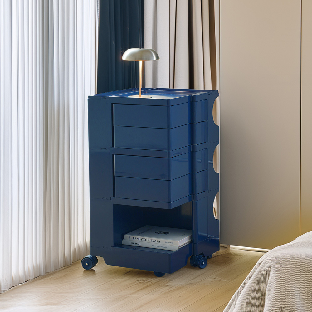 [리비니아] 바비 이동식 수납 회전서랍 빙그리 트롤리 9Colors 131,900원