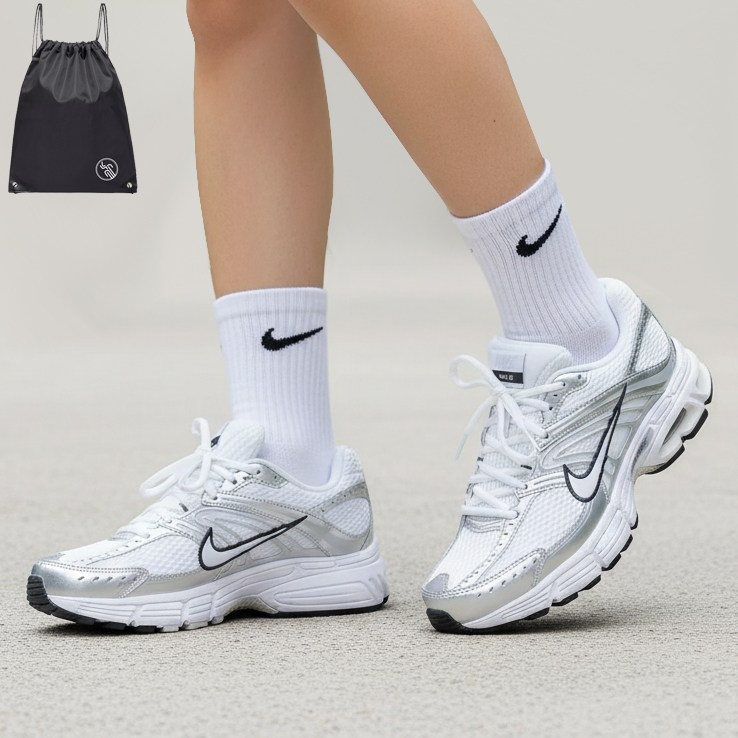 나이키 여성 운동화 에어맥스 MT 2K 화이트 실버 런닝화 (PGN짐쌕가방 지급) 109,000원