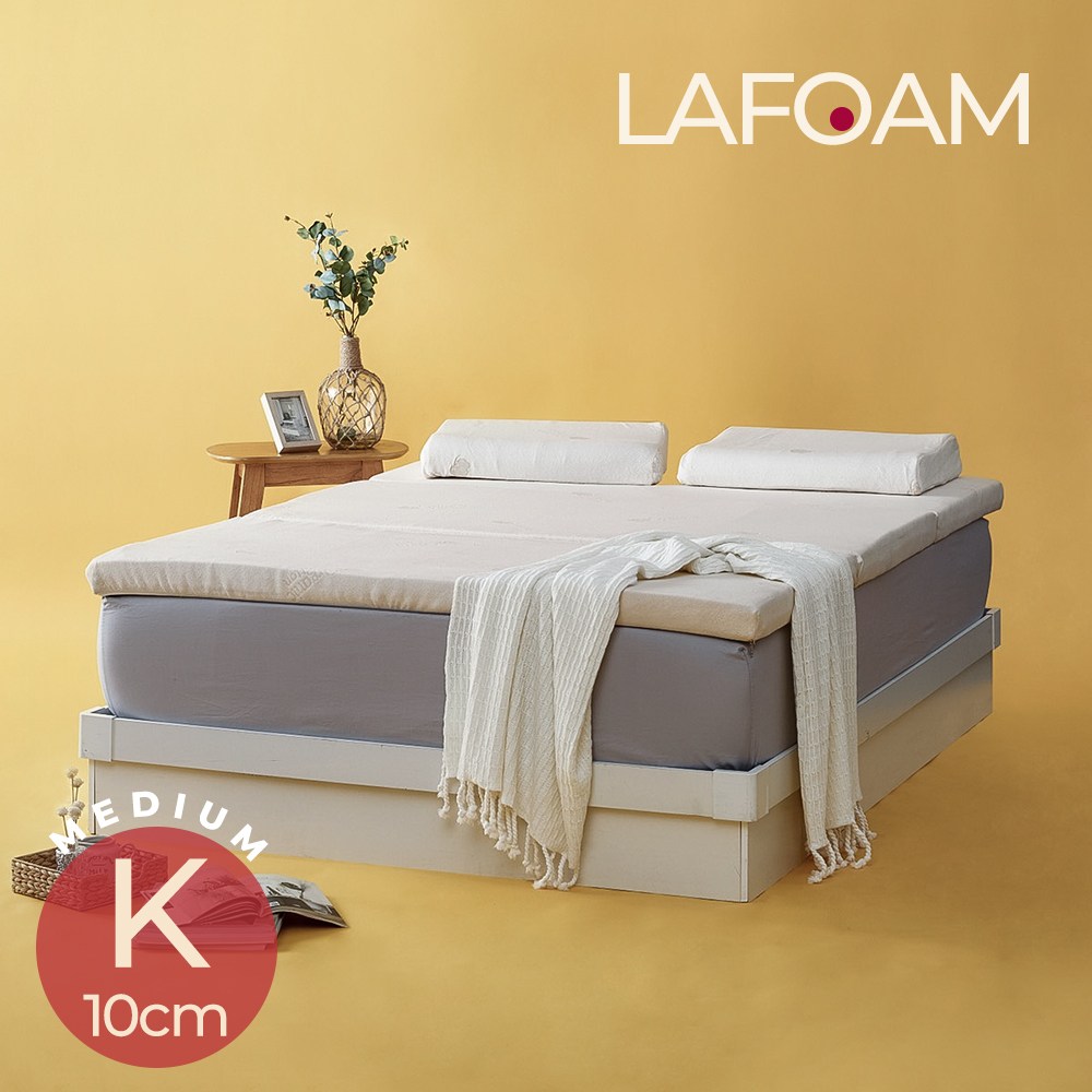 라폼 천연라텍스 매트리스 미디엄 15cm 킹(K) - 방수속커버+겉커버증정 749,000원