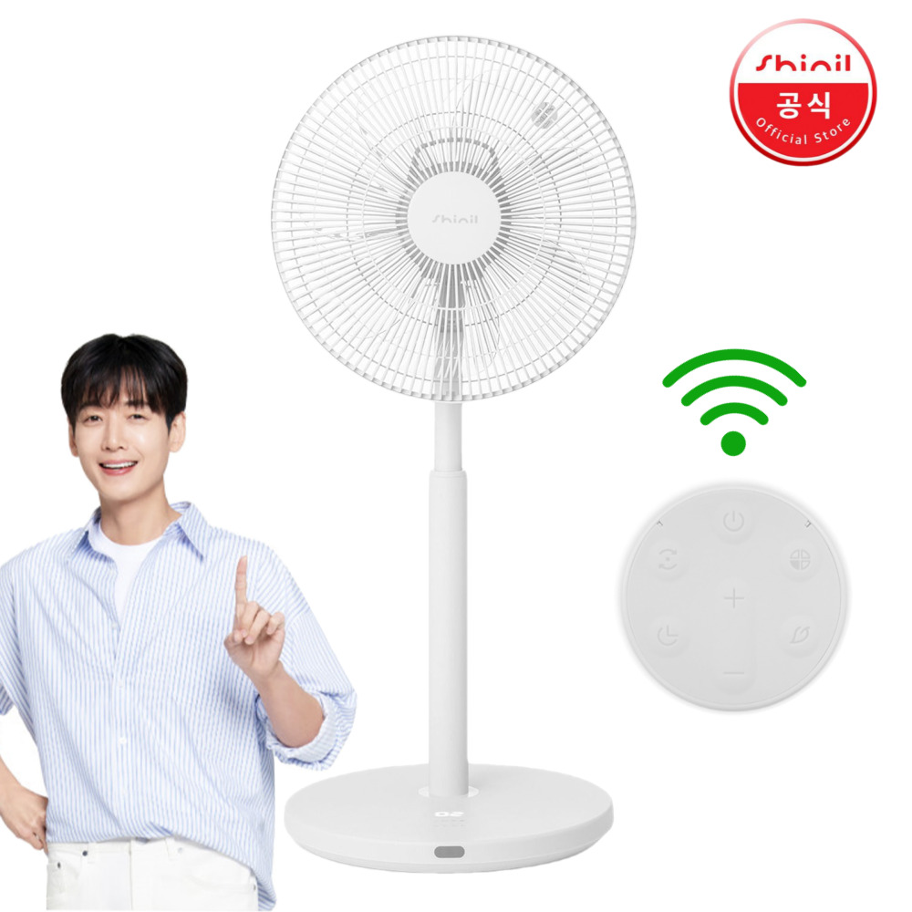 신일 리모컨 BLDC선풍기 7엽날개 1-12단 바람조절 94,900원