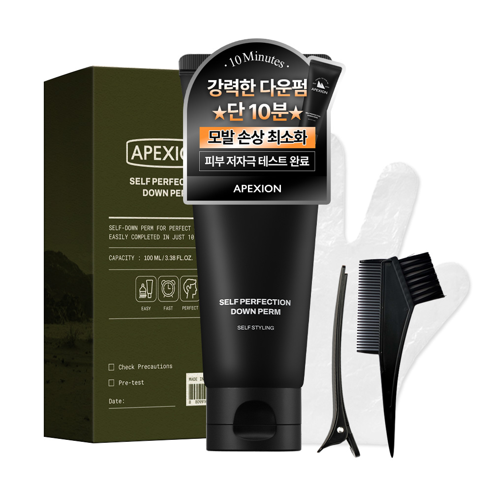 에펙션 셀프 퍼펙션 다운펌, 1개, 100ml 8,500원