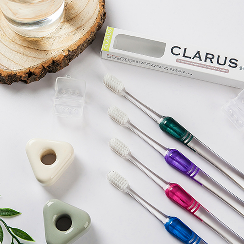 클라루스 4줄모 치과칫솔 원슬림모, 1개, 12개입 33,500원