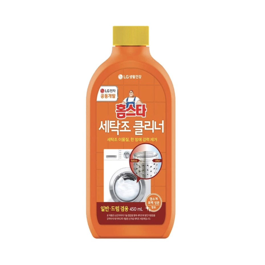 홈스타 세탁기 청소 세탁조 클리너 450ml x 3개 은은한 후로랄 향 액상형 15,980원