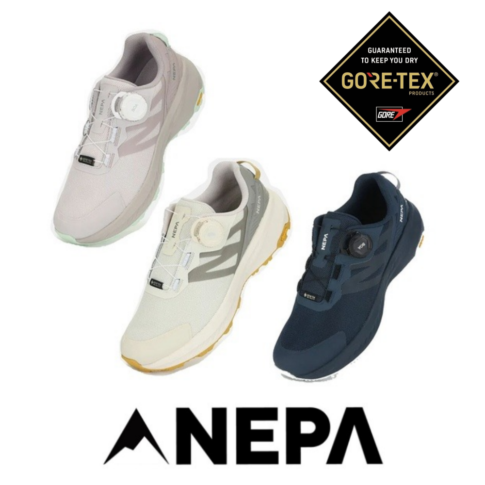 [백화점 매장판] 네파 NEPA 공용 고어텍스 보아 기능성 데일리 일상 남성 여성 하이킹화 트레킹화 트래킹화 175,500원