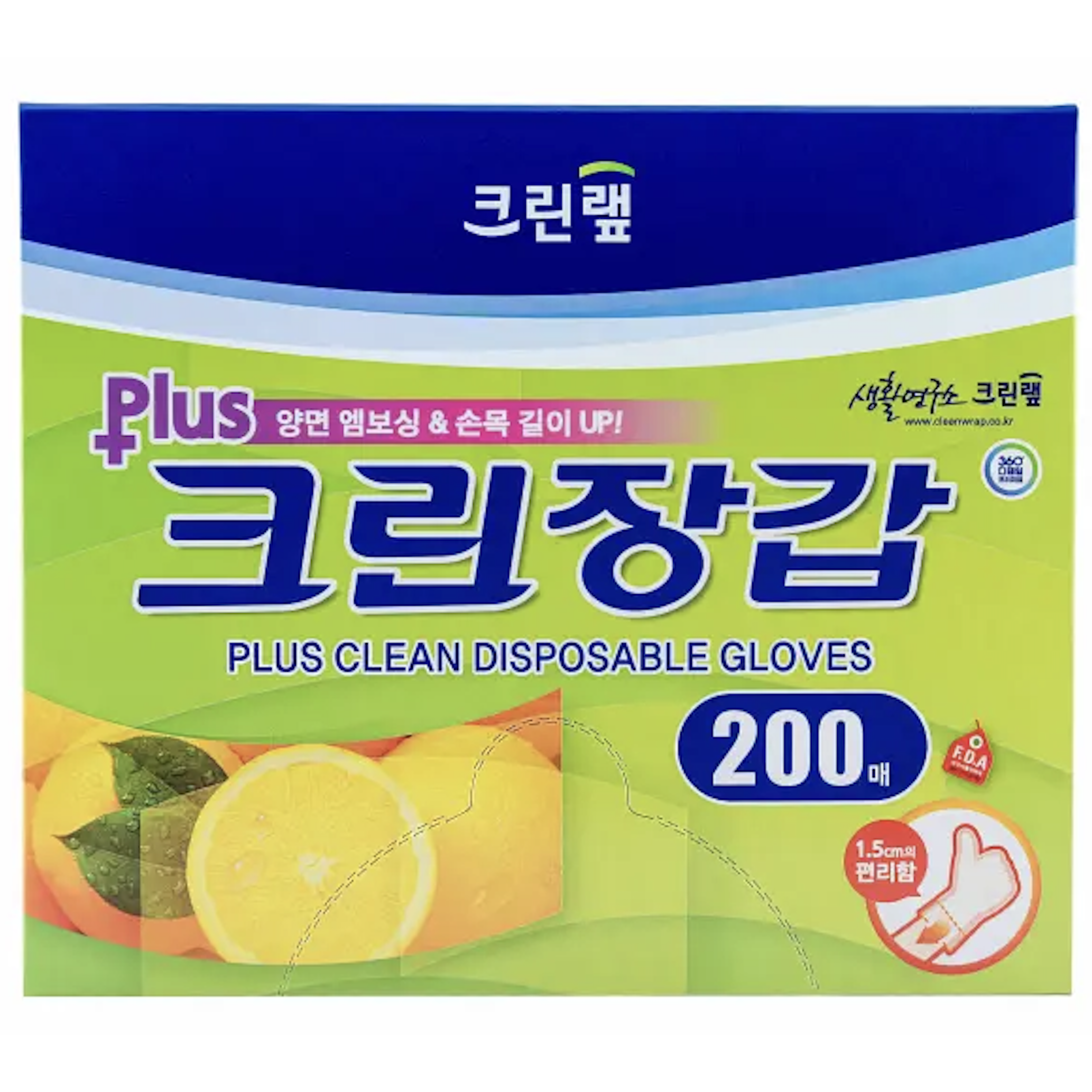 크린랩 크린장갑, 3세트, 200개입 23,210원