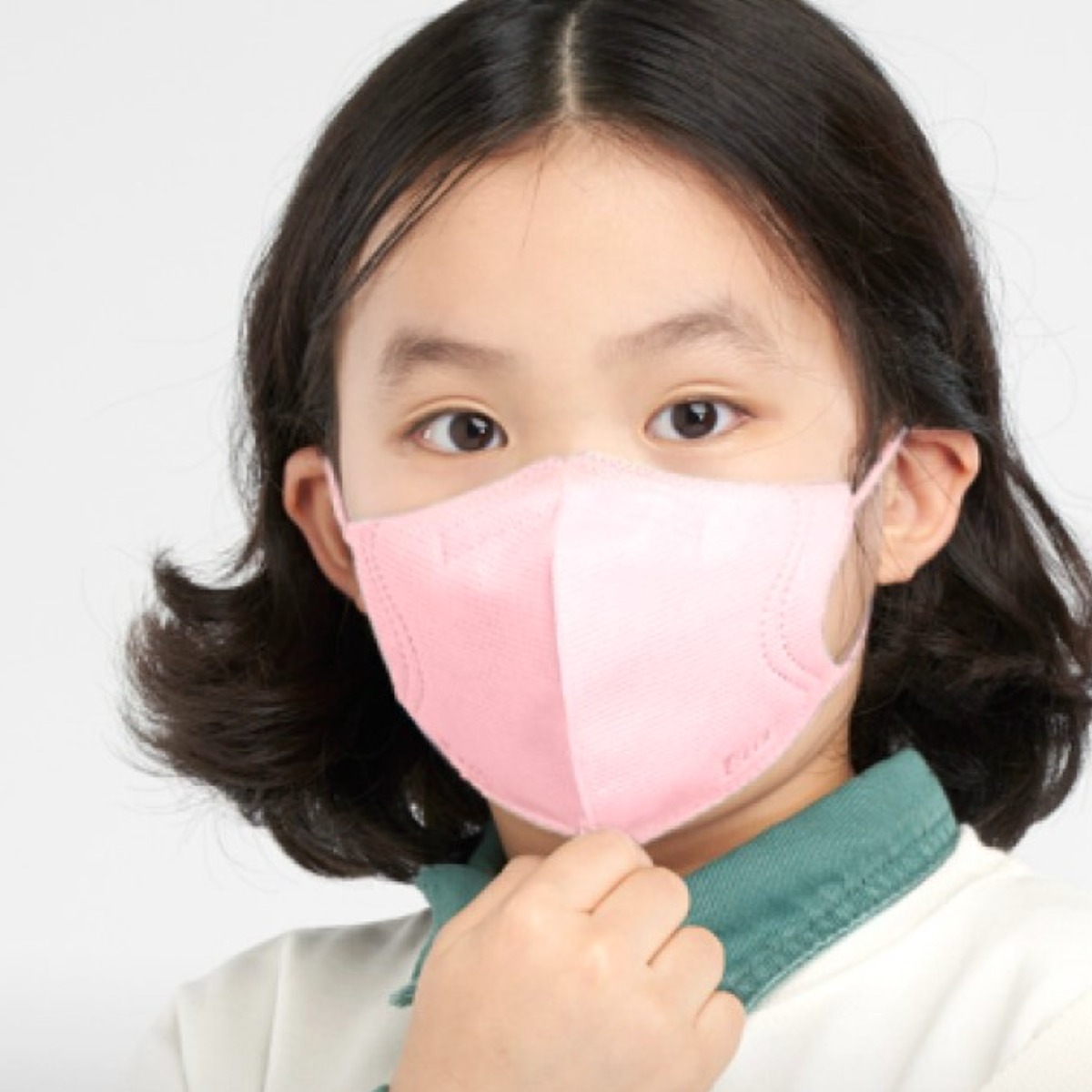 50매 100매 소형 어린이 블루본 새부리형 컬러 마스크 KF94 초경량 39,500원