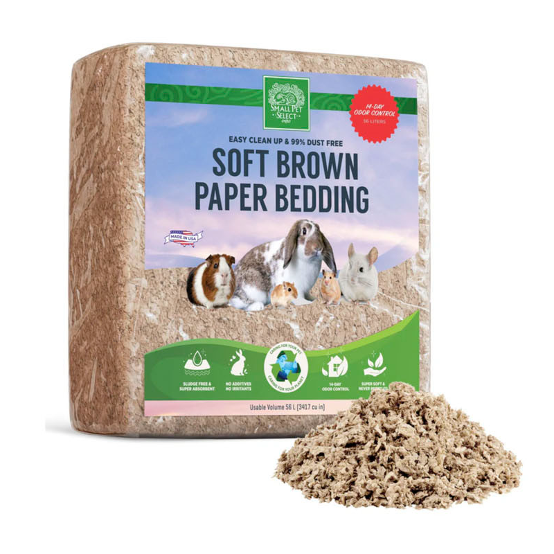 스몰펫셀렉트 - 소프트 브라운 페이퍼 베딩 25,500원