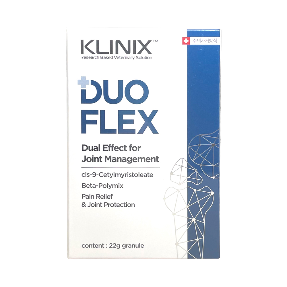 클리닉스 듀오플렉스 23g - 관절/슬개골 KLINIX, 1개, 23g 45,000원