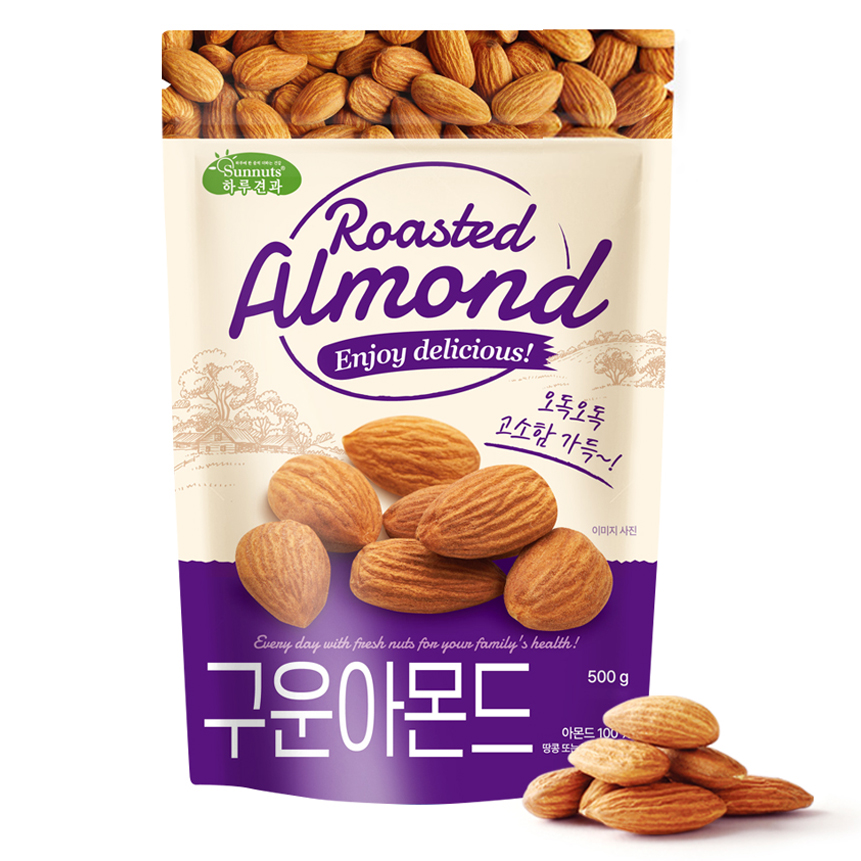 하루견과 구운아몬드 9,900원