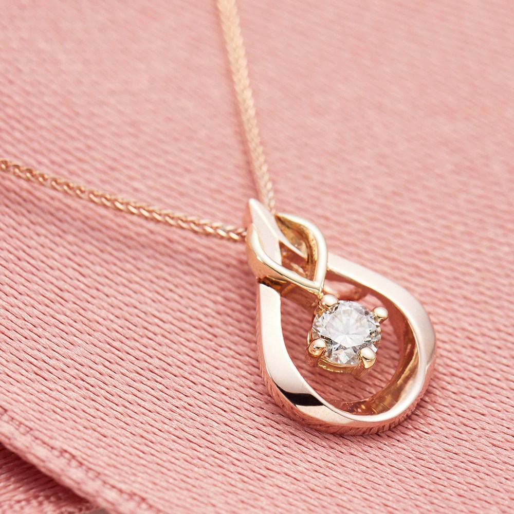 준주얼리 14K/18K 스파클링 1부 다이아 목걸이 연인선물 기념일선물 688,670원