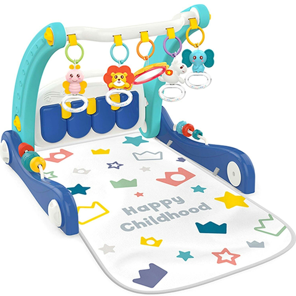 하늘썬별 2 in 1 딸랑이 체육관 피아노 걸음마 보조기 huanhe0633, 스카이, 1개 54,600원