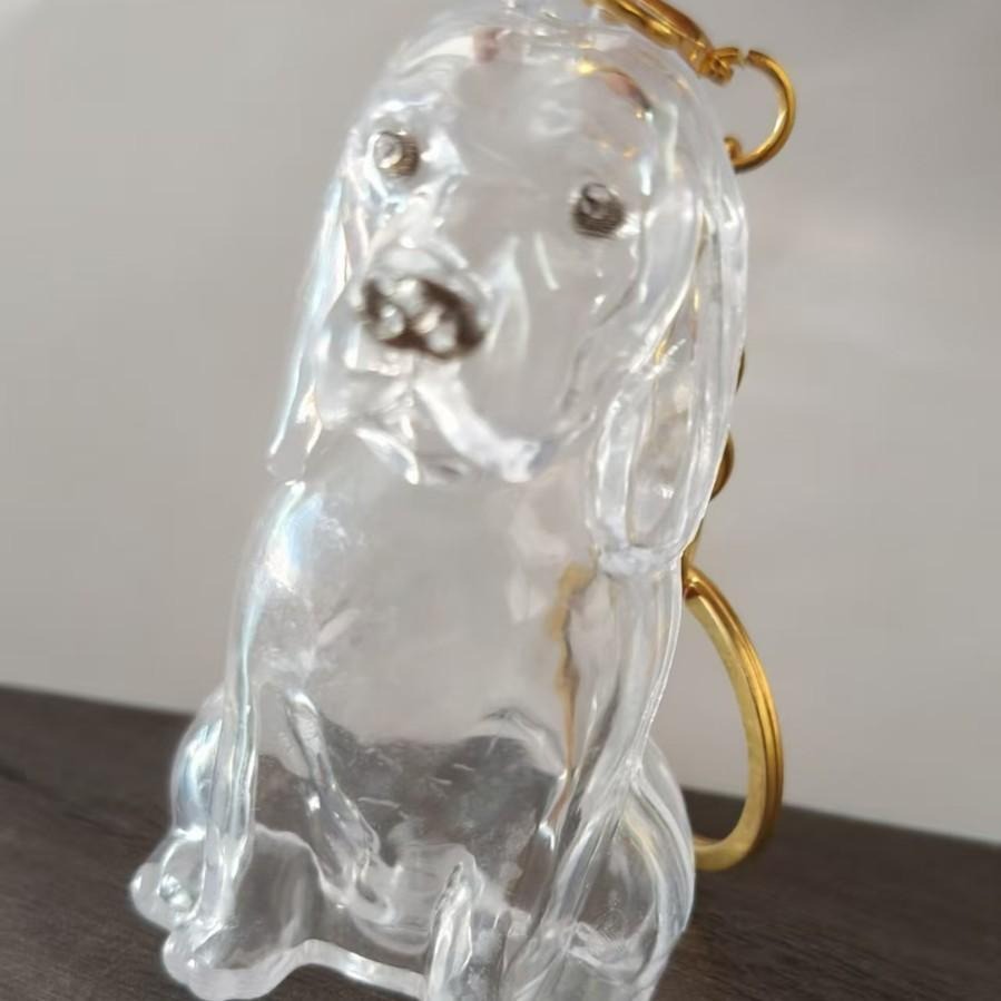 반려동물 강아지털 키링 털보관 고양이 반려견 강아지털 보관함 굿즈 메모리얼 반려묘 열쇠고리, 리트리버 1,500원