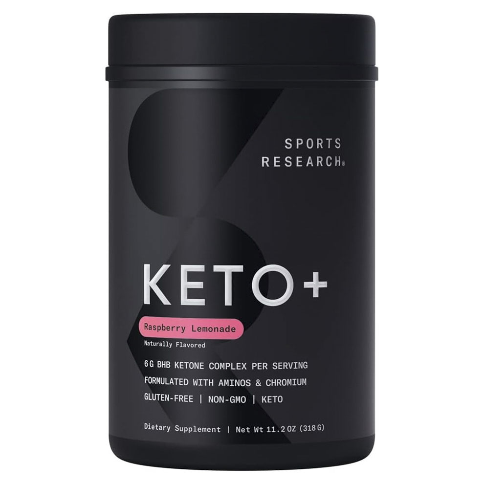 스포츠리서치 Keto+ 라즈베리 레모네이드 318g(11.2oz), 1개, 318g 72,260원