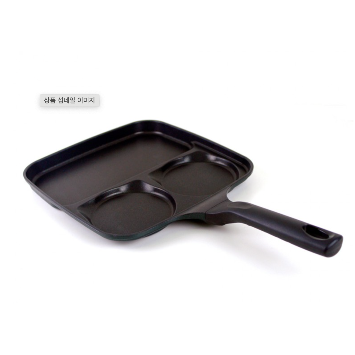 키친아트 3구 멀티팬 콤바팬 에그팬 토스트 브런치 멀티프라이팬 38,900원