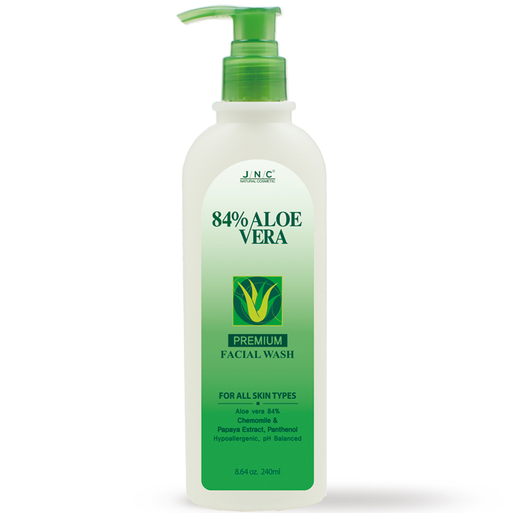 JNC 알로에베라 84%알로에베라 프리미엄 훼이셜워시, 240g, 1개 19,200원