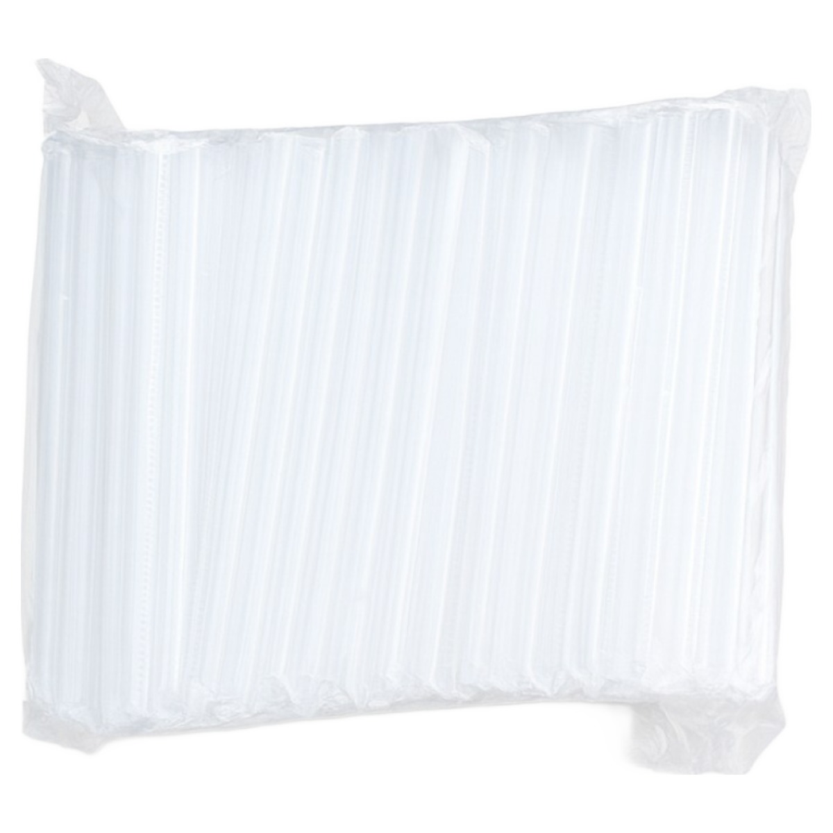 제이디팩 버블티 빨대 12*210mm 투명 개별포장 200개, 1세트, 200개입, 현재가 6,500원