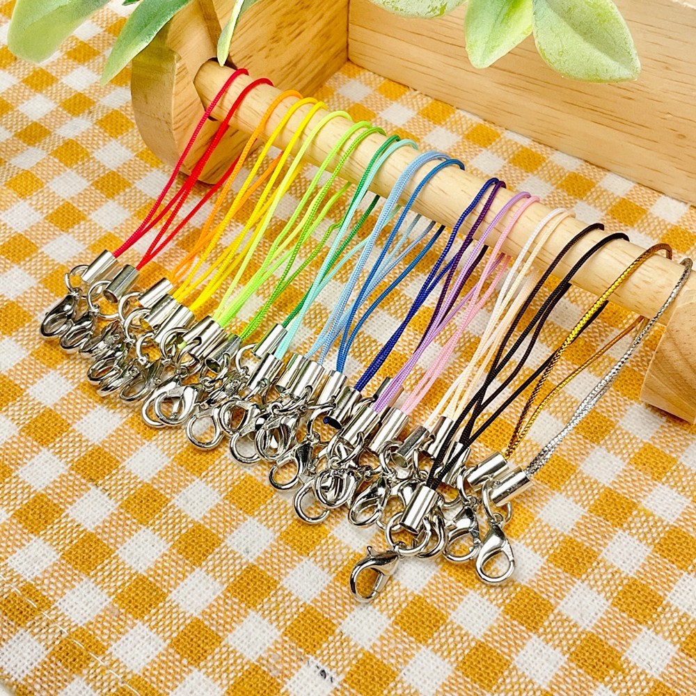 핸드폰스트랩 고리 스마트폰 Z플립 폰 줄 고리 스트랩 DIY 악세사리 만들기 공예 재료 180원