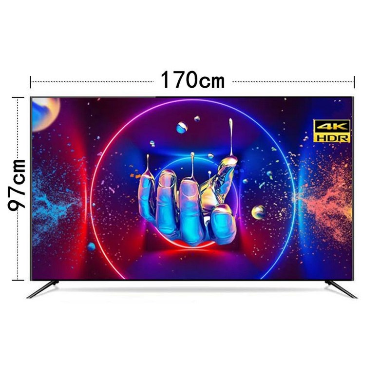 100인치TV 4K 초대형 LCD 120인치 티비 모니터 UHD 스마트TV FHD 1,236,900원