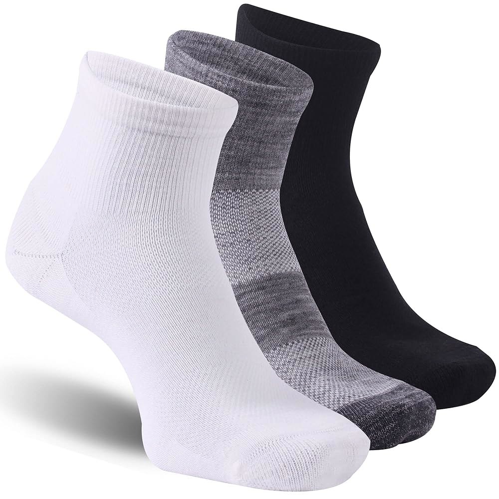 남성 여성용 90% 메리노 울 양말, 운동용 러닝 하이킹 사이클링용 부드럽고 얇은 발목 양말 3켤레 68,100원